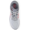 New Balance Men’s Fresh Foam X 840 V1 Running Shoes(Aluminum Grey/True Red)
