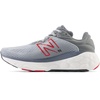 New Balance Men’s Fresh Foam X 840 V1 Running Shoes(Aluminum Grey/True Red)