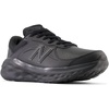 New Balance Men’s Fresh Foam X 840 V1 Running Shoes(Black/Black/Blacktop)
