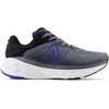 New Balance Men’s Fresh Foam X 840 V1 Running Shoes(Castlerock/Marine Blue/Black)