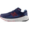 New Balance Men’s Fresh Foam X 840 V1 Running Shoes(Nb Navy/True Red/Heron Blue)