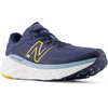 New Balance Men’s Fresh Foam X 840 V1 Running Shoes(Vintage Indigo/Ginger Lemon/Chrome Blue)