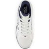 New Balance Men’s Fresh Foam X 840 V1 Running Shoes(White/Team Navy/White)