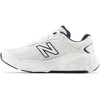 New Balance Men’s Fresh Foam X 840 V1 Running Shoes(White/Team Navy/White)