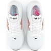 New Balance Men’s Fresh Foam X 860 V15 Running Shoe(Nb 103 White/Tangerine Heat)