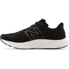 New Balance Mens Fresh Foam X Evoz V3 Slip Resistant(Black/Silver Metallic)