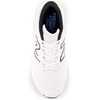 New Balance Mens Fresh Foam X Evoz V3 Slip Resistant(White/Angora/Black)