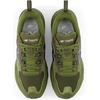 New Balance Mens Fresh Foam X Hierro Trek(Sport Green/Dark Moss)