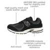 New Balance Men’s M530v2 Running Shoe(Black/Phantom/Gunmetal/White)