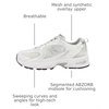New Balance Men’s M530v2 Running Shoe(White)