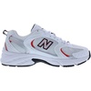 New Balance Men’s M530v2 Running Shoe(White/Red-white)