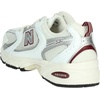 New Balance Men’s M530v2 Running Shoe(White/White-white)