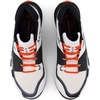 New Balance Men’s Minimus Tr V2(White/Black/Neo Flame)