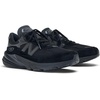 New Balance Unisex Adult Made in USA 990 V6 Sneakers(Black/Black)