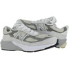 New Balance Unisex Adult Made in USA 990 V6 Sneakers(Light Grey/White-grey)