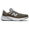 New Balance Unisex Adult Made in USA 990 V6 Sneakers(Olive/Grey)