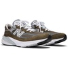 New Balance Unisex Adult Made in USA 990 V6 Sneakers(Olive/Grey)