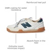 New Balance Unisex-Adult 440 Trail(Sea Salt/Teal)