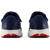 New Balance Unisex-Baby 520 Airplane Hook & Loop Running Shoe (Infant/Toddler)(Nb Navy/True Red)
