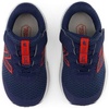 New Balance Unisex-Baby 520 Airplane Hook & Loop Running Shoe (Infant/Toddler)(Nb Navy/True Red)