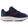 New Balance Unisex-Baby 520 Airplane Hook & Loop Running Shoe (Infant/Toddler)(Nb Navy/True Red)