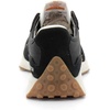 New Balance Unisex-Child 327 (Big Kid)(Black/Madras Orange)