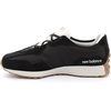 New Balance Unisex-Child 327 (Big Kid)(Black/Madras Orange)