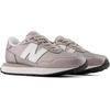 New Balance Women’s 237 V1 Sneaker(Truffle Metallic/White)