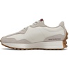 New Balance Women’s 327 Sneaker(Moonbeam/Classic Burgundy)