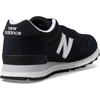 New Balance Women’s 515 Sneaker(Black/White)