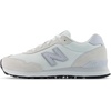 New Balance Women’s 515 Sneaker(Nb 103 White/Reflection)