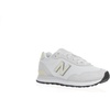 New Balance Women’s 515 Sneaker(White/Reflection)