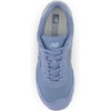 New Balance Women’s 515 V3 Sneaker(Mercury Blue/Ice Blue Metallic)