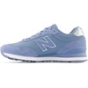 New Balance Women’s 515 V3 Sneaker(Mercury Blue/Ice Blue Metallic)