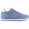 New Balance Women’s 515 V3 Sneaker(Mercury Blue/Ice Blue Metallic)
