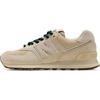 New Balance Women’s 574 V2 Evergreen Sneaker(Black/Darker Sea Salt)