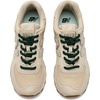 New Balance Women’s 574 V2 Evergreen Sneaker(Black/Darker Sea Salt)