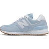 New Balance Women’s 574 V2 Evergreen Sneaker(Blue)
