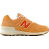 New Balance Women’s 574 V2 Evergreen Sneaker(Copper/Neo Flame/Sea Salt)