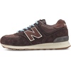 New Balance Women’s 574 V2 Evergreen Sneaker(Darker Grey Matter/Darker Sea Salt)