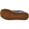 New Balance Women’s 574 V2 Evergreen Sneaker(Darker Sea Salt/Lighter Nb Navy)