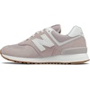 New Balance Women’s 574 V2 Evergreen Sneaker(Logwood)