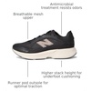 New Balance Womens Ctlyst(Black Cement/Flat Taupe)