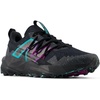 New Balance Women’s Dynasoft Tektrel V1 Suede(Black/Dark Silver Metallic/Cyber Jade)