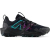 New Balance Women’s Dynasoft Tektrel V1 Suede(Black/Dark Silver Metallic/Cyber Jade)