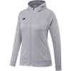 New Balance Women’s Fastpitch Softball Travel Hoodie Light Grey Xl