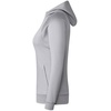 New Balance Women’s Fastpitch Softball Travel Hoodie Light Grey Xl