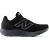 New Balance Women’s Fresh Foam 680 V8 Waterproof Running Shoe(Black/Castlerock/Lab Green)
