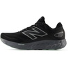 New Balance Women’s Fresh Foam 680 V8 Waterproof Running Shoe(Black/Castlerock/Lab Green)
