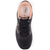 New Balance Women’s Fresh Foam 680 V8(Black/Dark Silver Metallic/Peach Nectar)